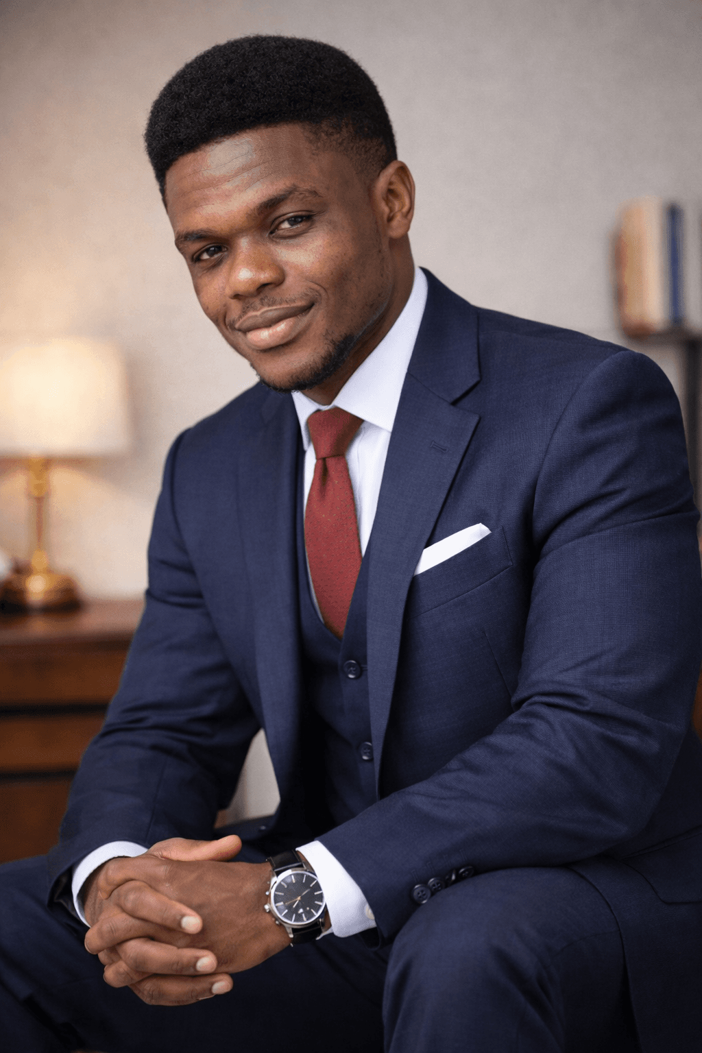 Aaron Amoako Smith, Founder of NEXARA Match