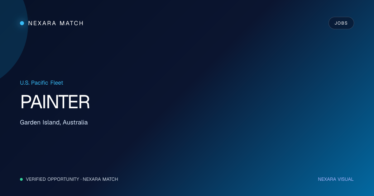 PAINTER NEXARA Match opportunity visual